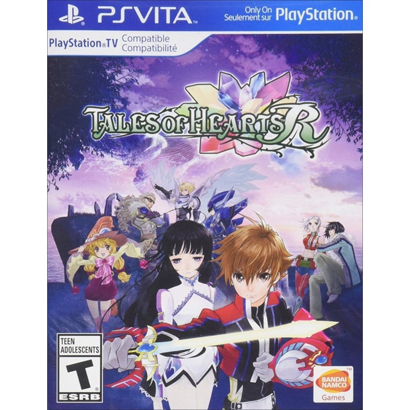 Tales Of Hearts R Vita Used Cartridge Only