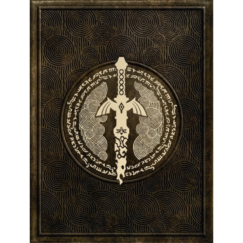 The Legend Of Zelda Tears Of The Kingdom Official Guide New