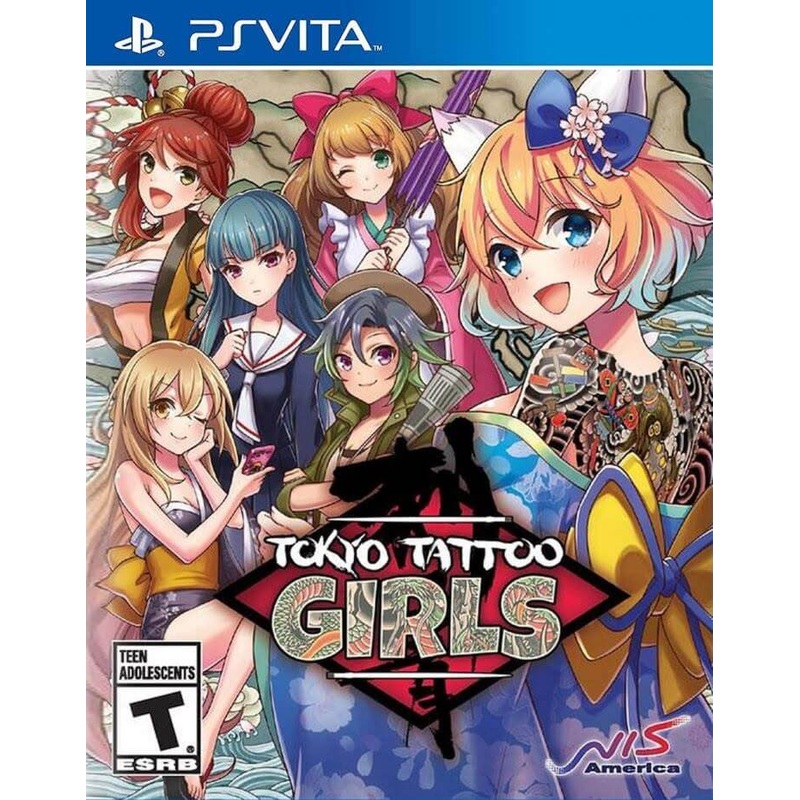 Tokyo Tattoo Girls Vita New