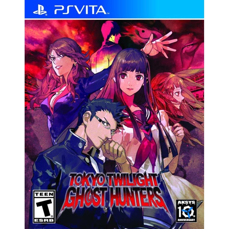 Tokyo Twilight Ghost Hunters PS Vita Used Cartridge Only