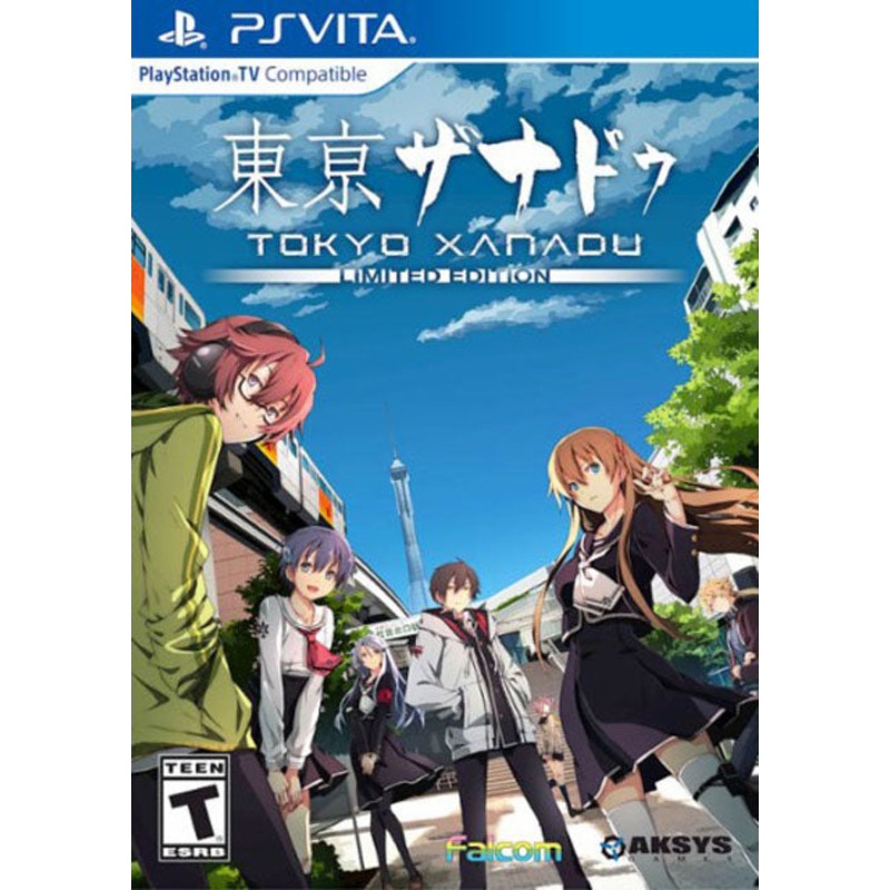 Tokyo Xanadu Limited Edition PS Vita Used