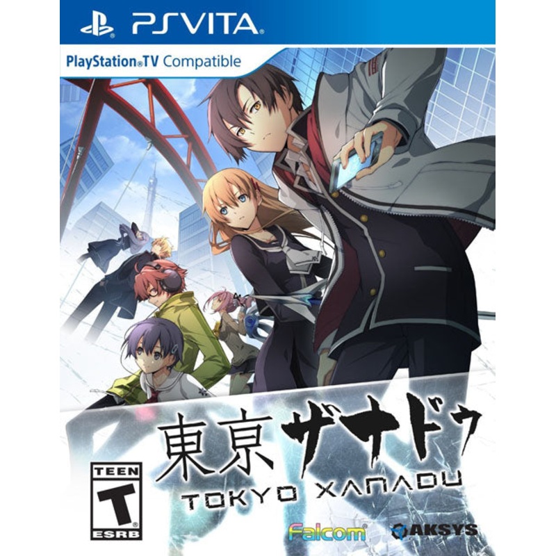 Tokyo Xanadu PS Vita Used Cartridge Only