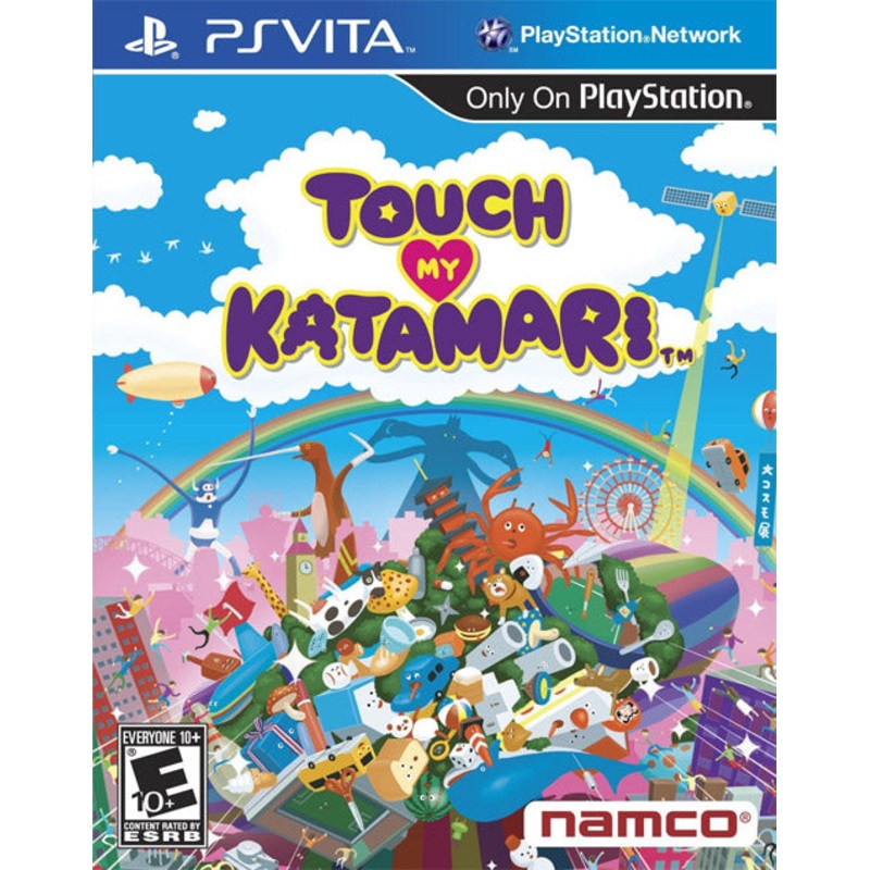 Touch My Katamari PS Vita Used Cartridge Only