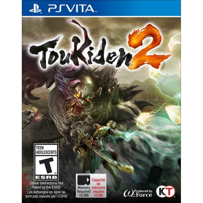 Toukiden 2 PS Vita Used Cartridge Only