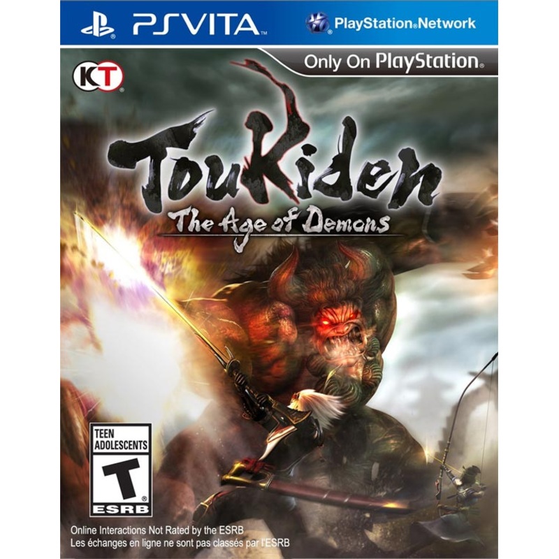 Toukiden The Age Of Demons PS Vita Used Cartridge Only