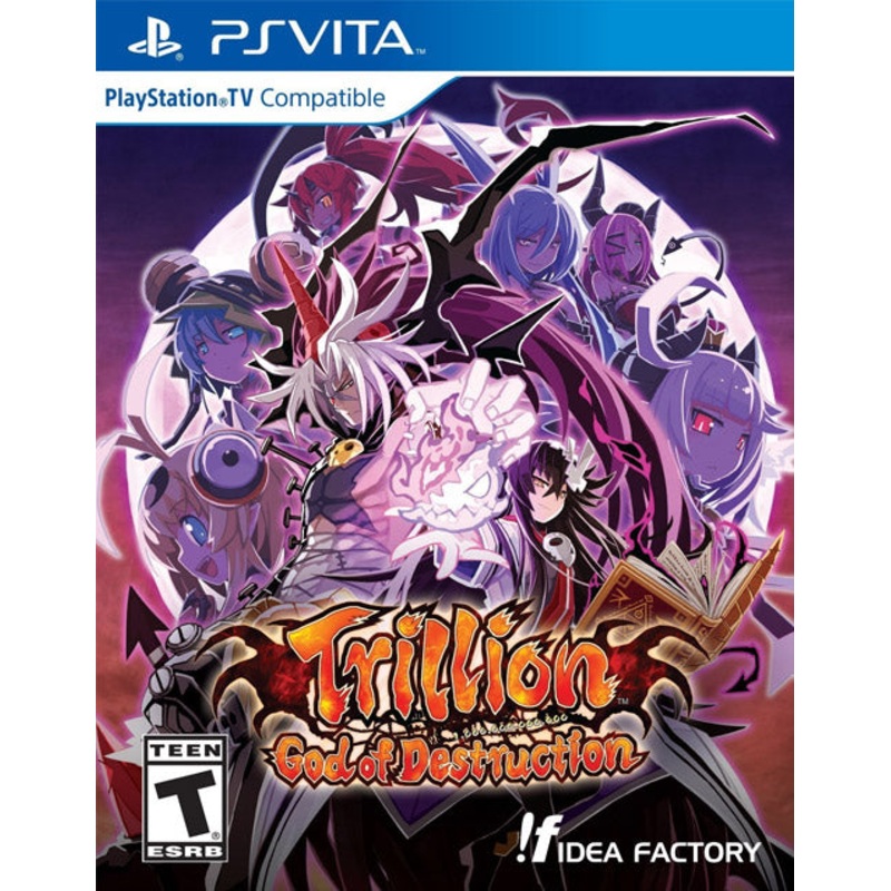 Trillion God Of Destruction PS Vita Used Cartridge Only