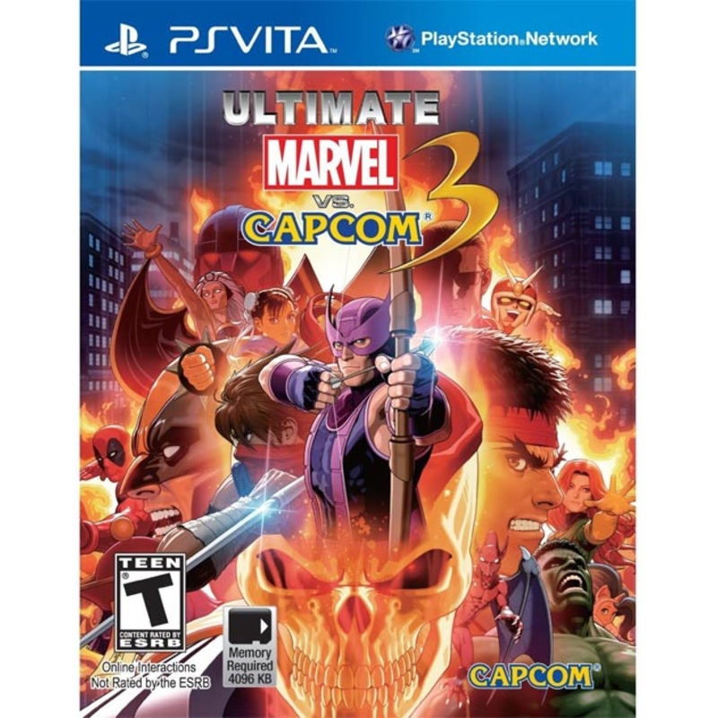 Ultimate Marvel Vs Capcom 3 PS Vita Used Cartridge Only