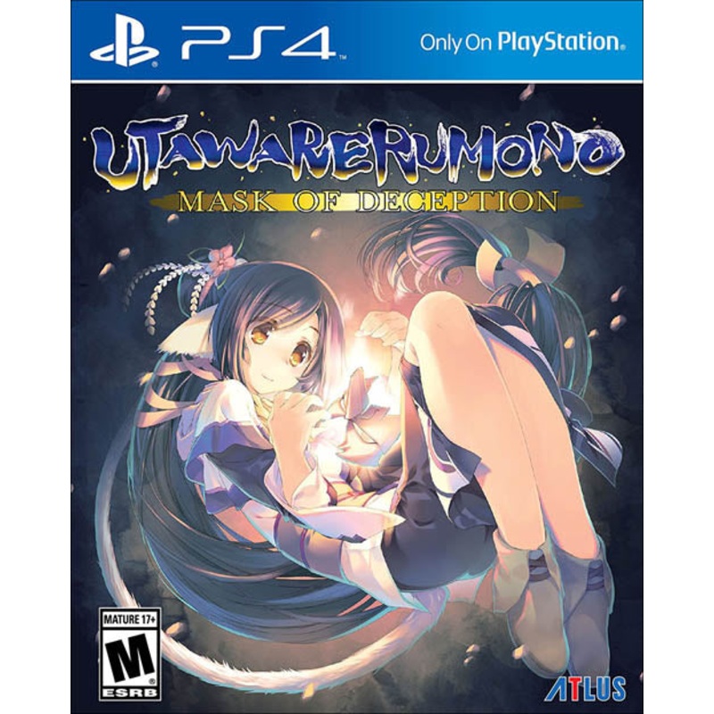 Utawarerumono Mask Of Deception PS Vita Used Cartridge Only