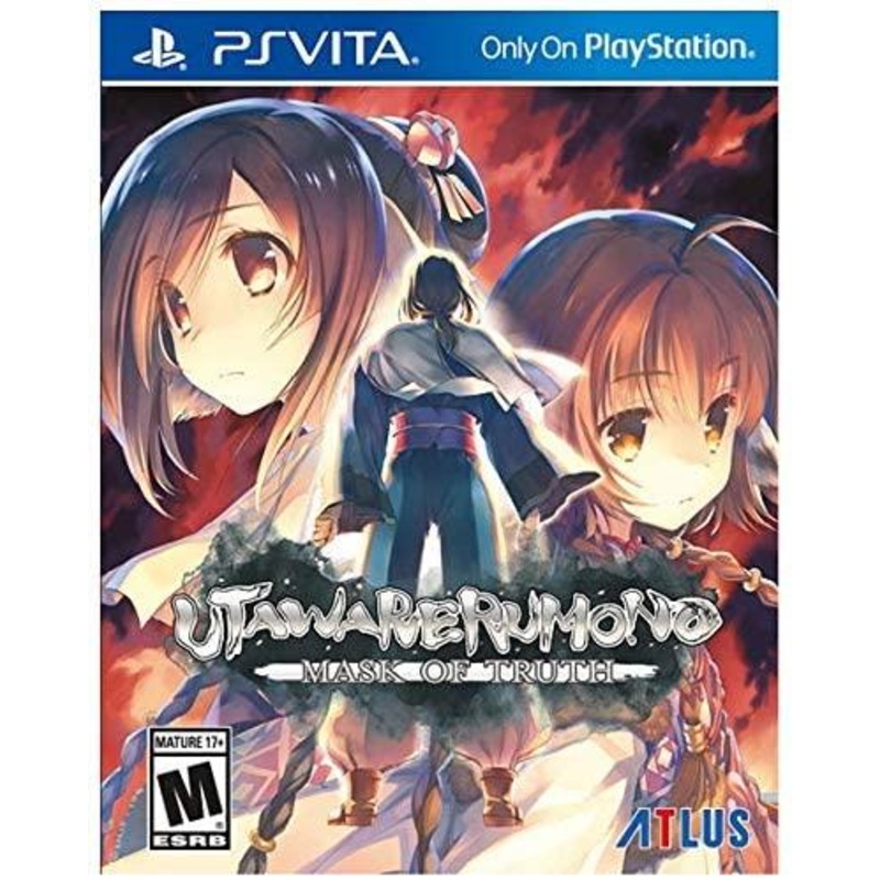 Utawarerumono Mask Of Truth PS Vita Used Cartridge Only