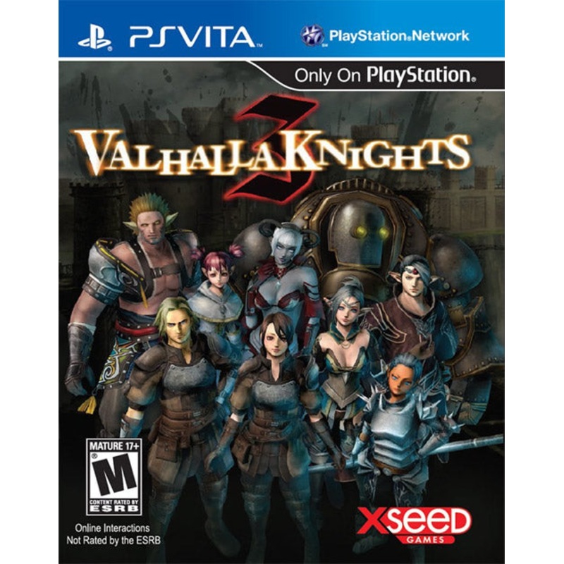 Valhalla Knights 3 PS Vita Used Cartridge Only