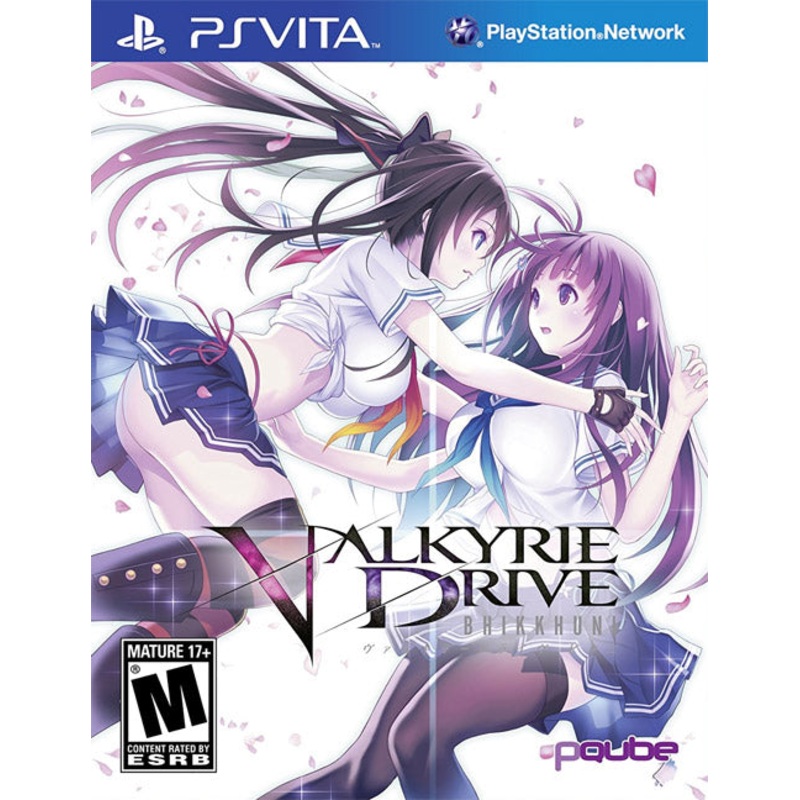 Valkyrie Drive Bhikkhuni PS Vita Used Cartridge Only