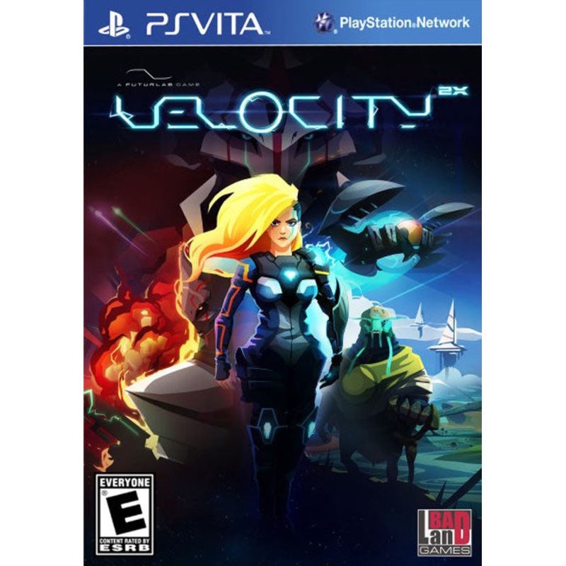 Velocity 2X Critical Mass Edition PS Vita Used Cartridge Only
