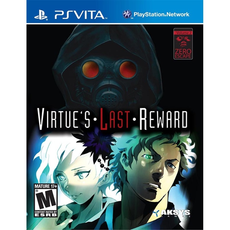 Virtues Last Reward PS Vita Used Cartridge Only