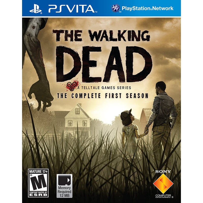 Walking Dead Season 1 PS Vita Used Cartridge Only