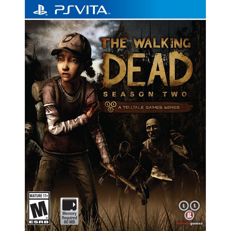 Walking Dead Season 2 PS Vita Used Cartridge Only