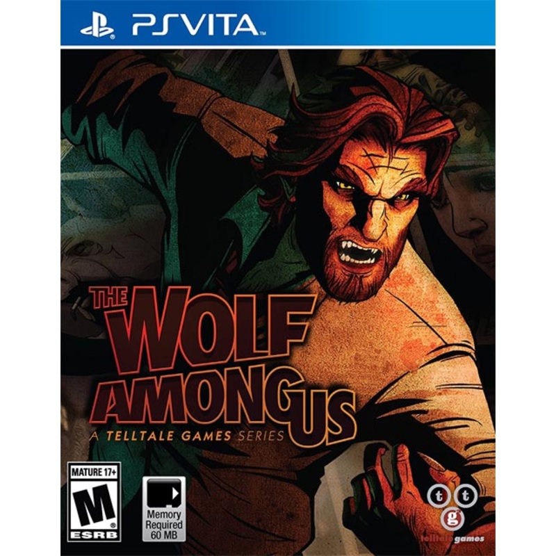 Wolf Among Us PS Vita New