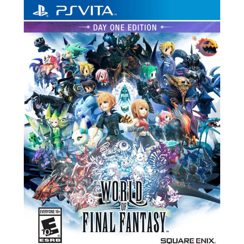 World Of Final Fantasy Vita Used