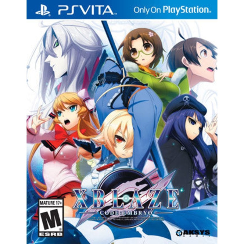 Xblaze Code Embryo PS Vita Used Cartridge Only