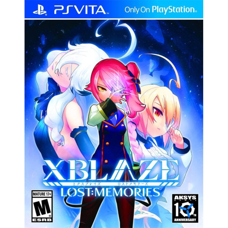 Xblaze Lost Memories PS Vita Used Cartridge Only