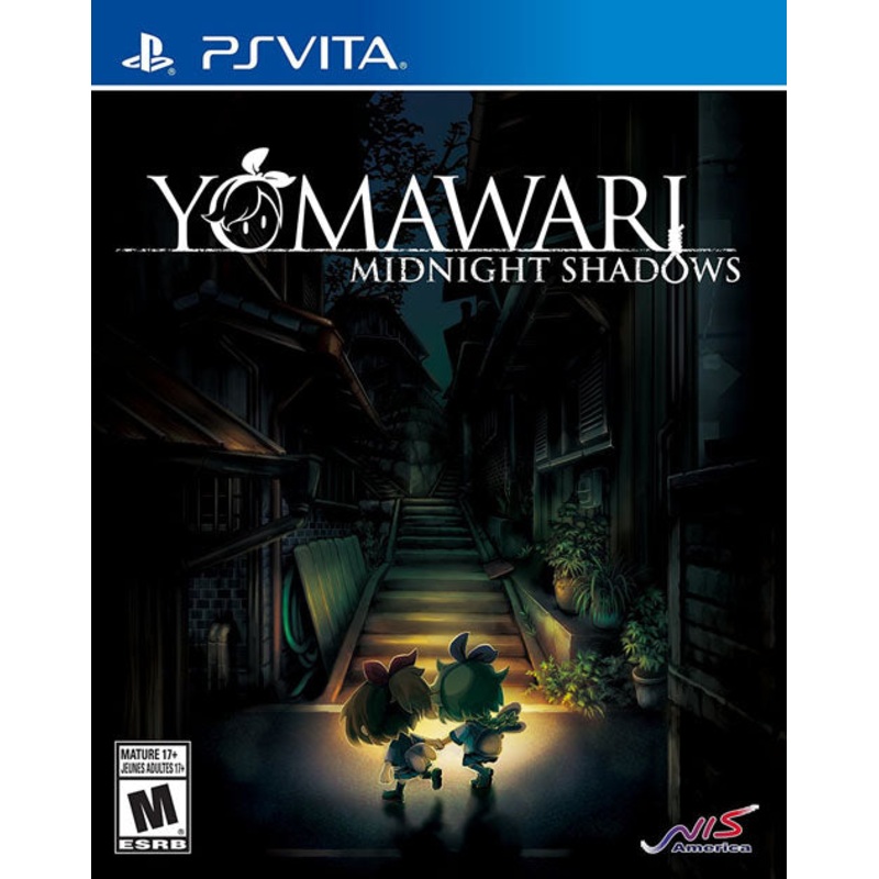 Yomawari Midnight Shadows PS Vita Used Cartridge Only