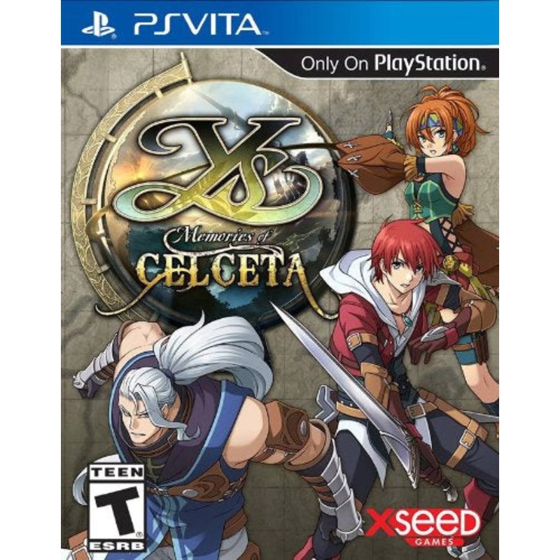Ys Memories Of Celceta  PS Vita Used Cartridge Only