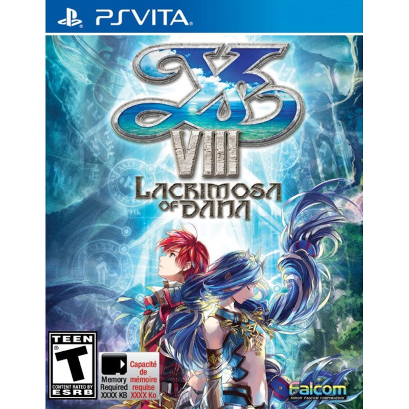 Ys VIII Lacrimosa Of Dana PS Vita Used Cartridge Only