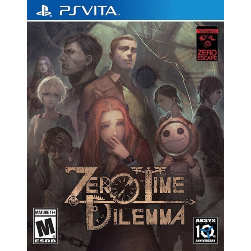 Zero Time Dilemma PS Vita Used