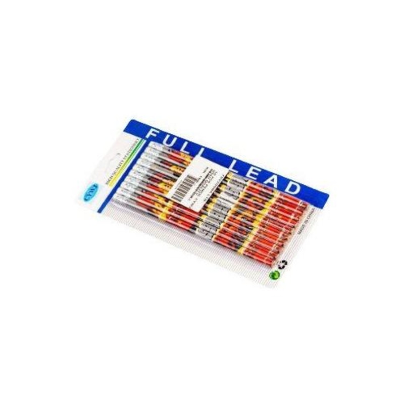 10 Pcs Pencil Stationary Full Lead