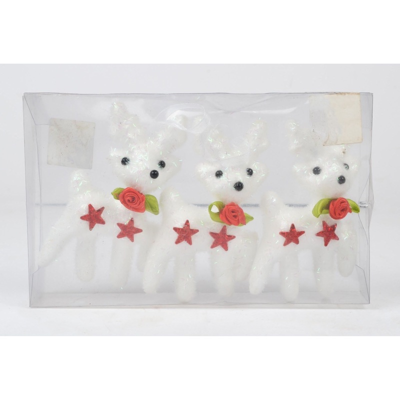 3 Reindeer Christmas Decor 190140