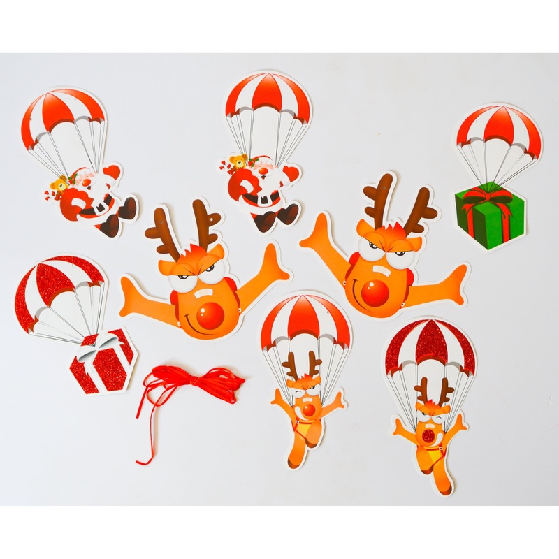 Animated Hanging Christmas Decor
