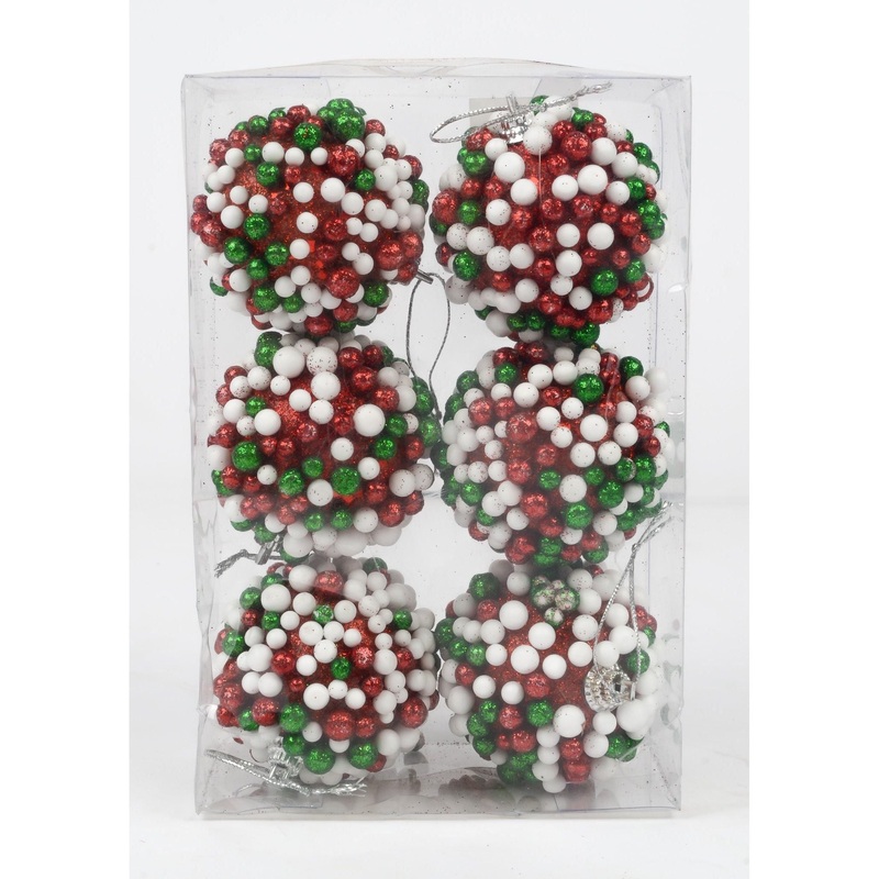 Ball Colours Christmas Decor 19AH270