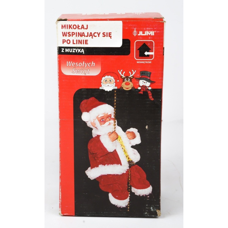Chain Climbing Santa Christmas Decor