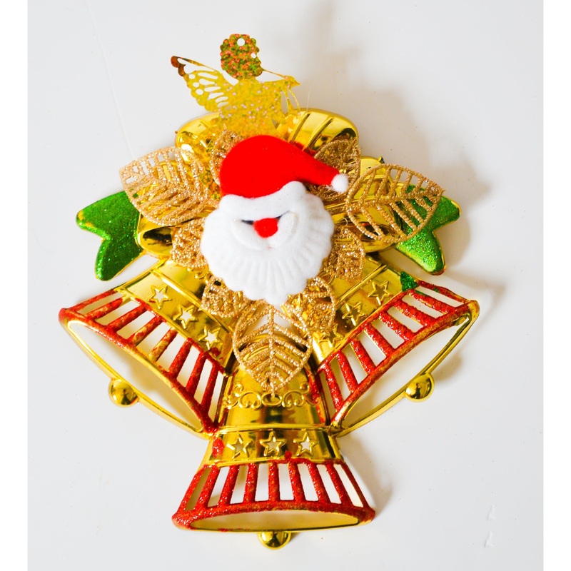 Christmas Bells Gold Christmas Decor