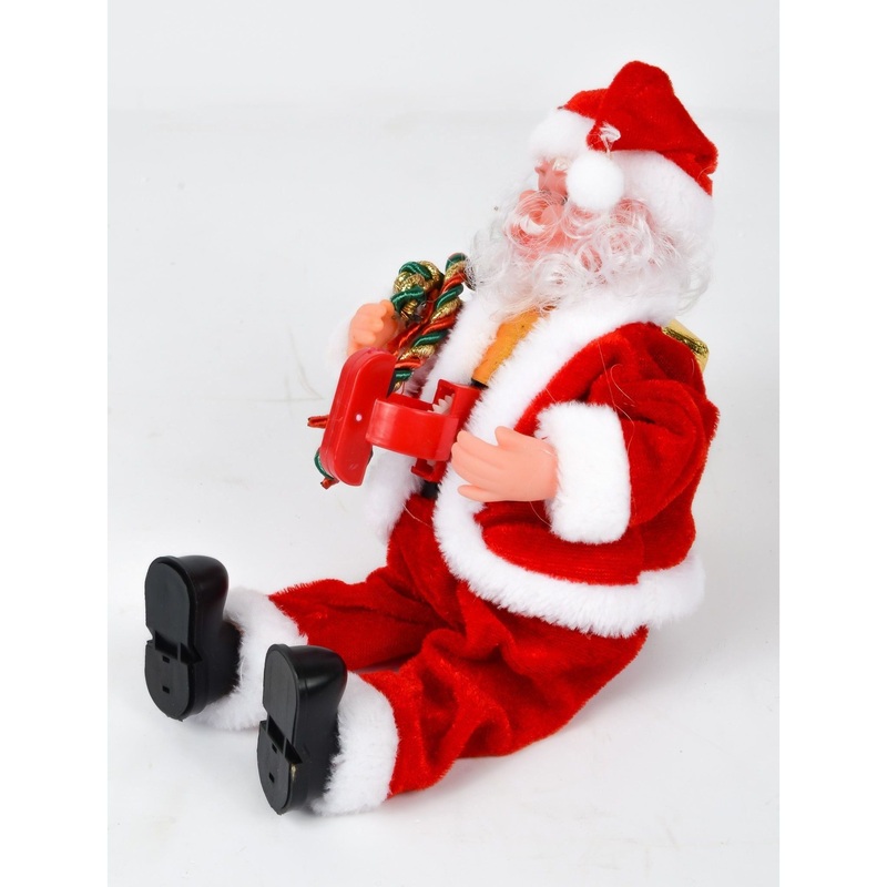 Climbing Santa Christmas Decor