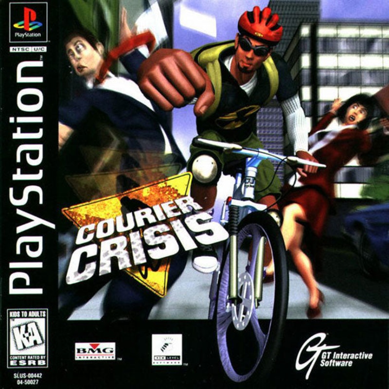 Courier Crisis PS1 Used