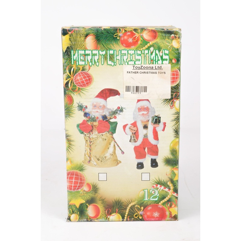 Dancing Santa Christmas Decor