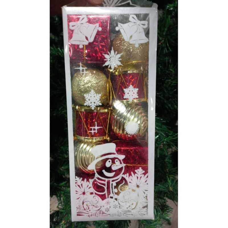 Drums and Balls Christmas Decor 18BT19
