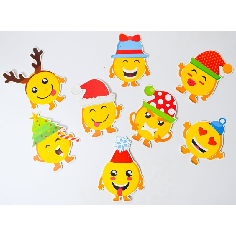 Emoji Banner Decor