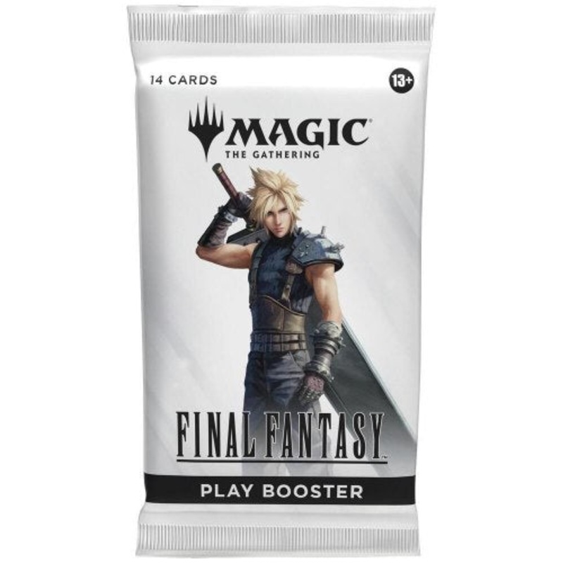 Magic Final Fantasy Universe Beyond Booster Pack New