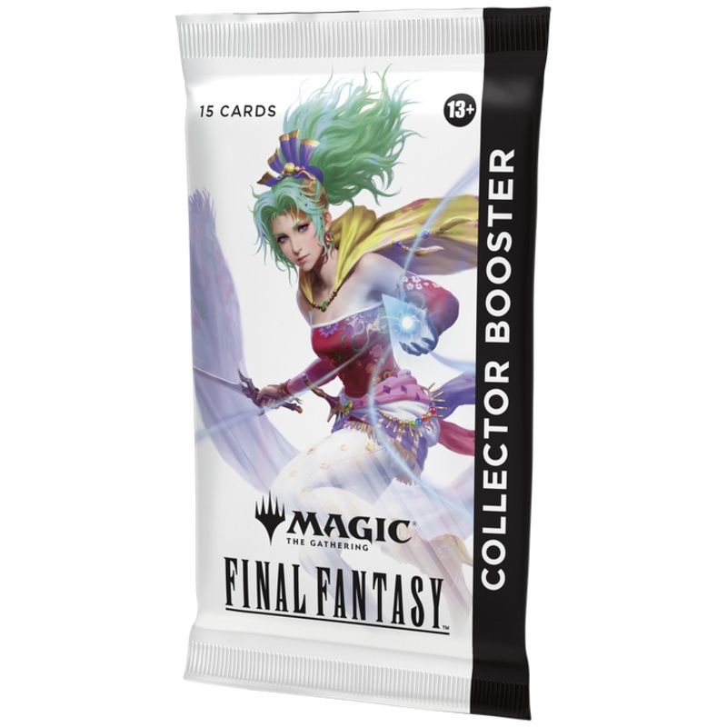 Magic Magic Final Fantasy Universe Beyond Collector Booster Pack New