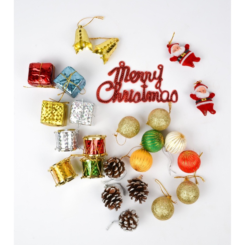 Mix Ornaments Christmas Decor 18DV61