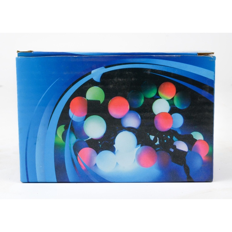 Multi Colour Lights Christmas Decor