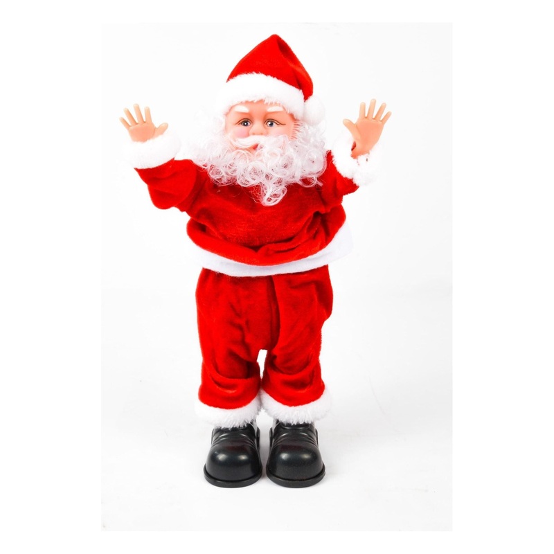 Musical Santa Christmas Decor