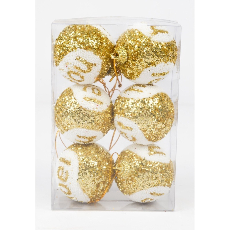 Noel Gold Balls Christmas Decor 19CW15