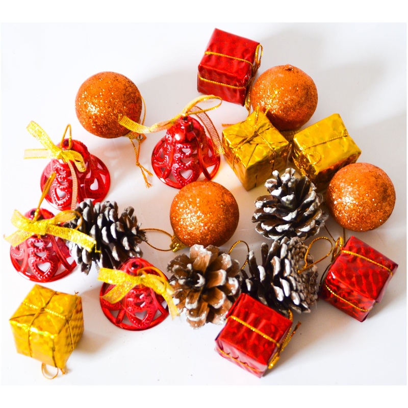 Pinecorn Bell Christmas Decor 19DY651