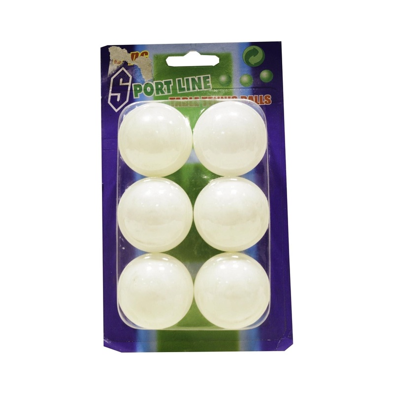 Practice Perfect  Sport Line Table Tennis Balls 6Pcs
