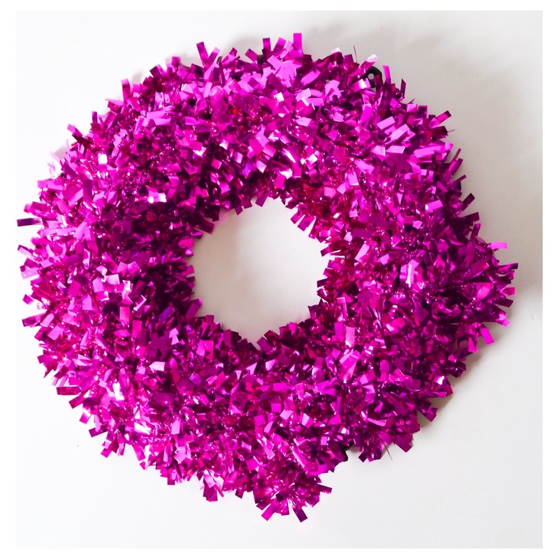 Purple Reefer  Christmas Decor