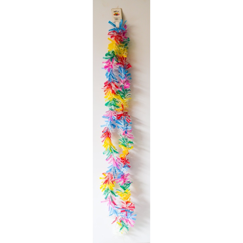 Rainbow Garland Christmas Decor