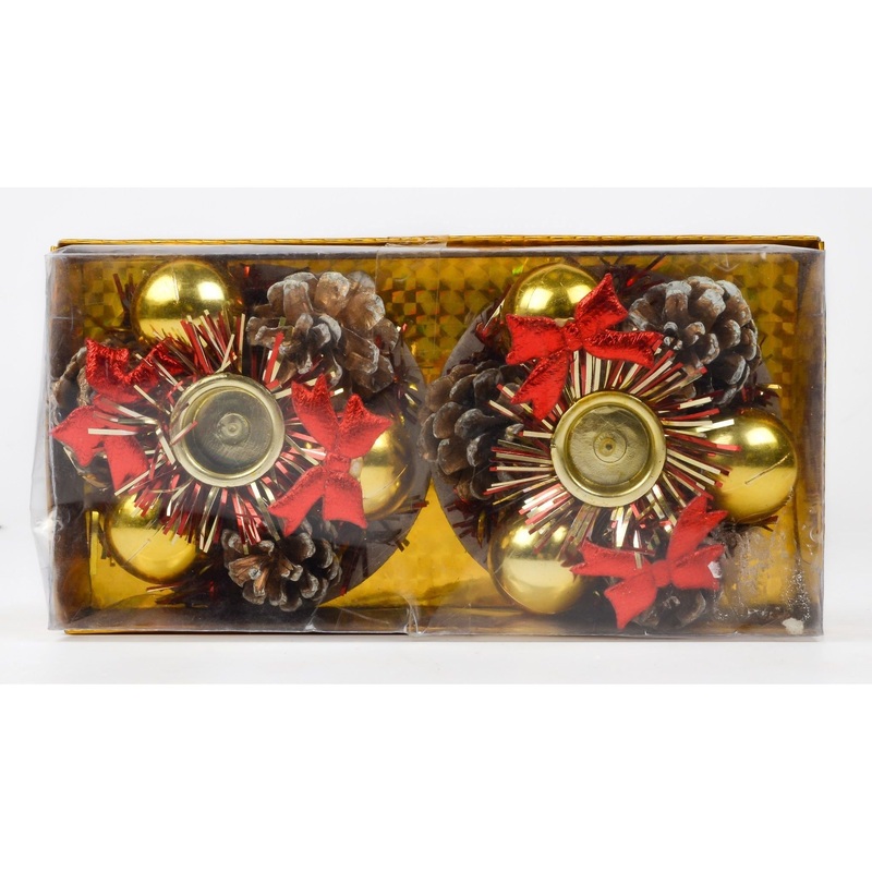 Reefer Twin Christmas Decor Gold 19AC13
