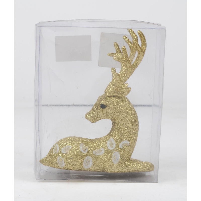 Reindeer Gold Christmas Decor 18DK26
